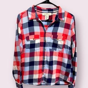 H&M Women’s flannel shirt size (M)